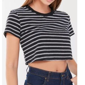 Urban Outfitters BDG Striped Best Friend Tee